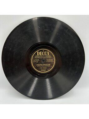 Phil Baker Stardust/Strange Interlude 1940s 78 RPM Decca Personality Series
